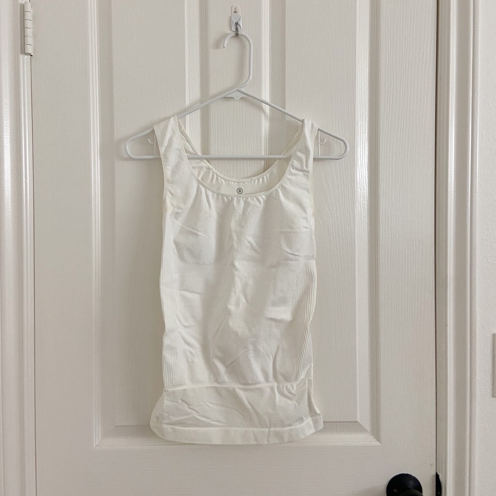Blanqi pull-down postpartum + nursing support tank top